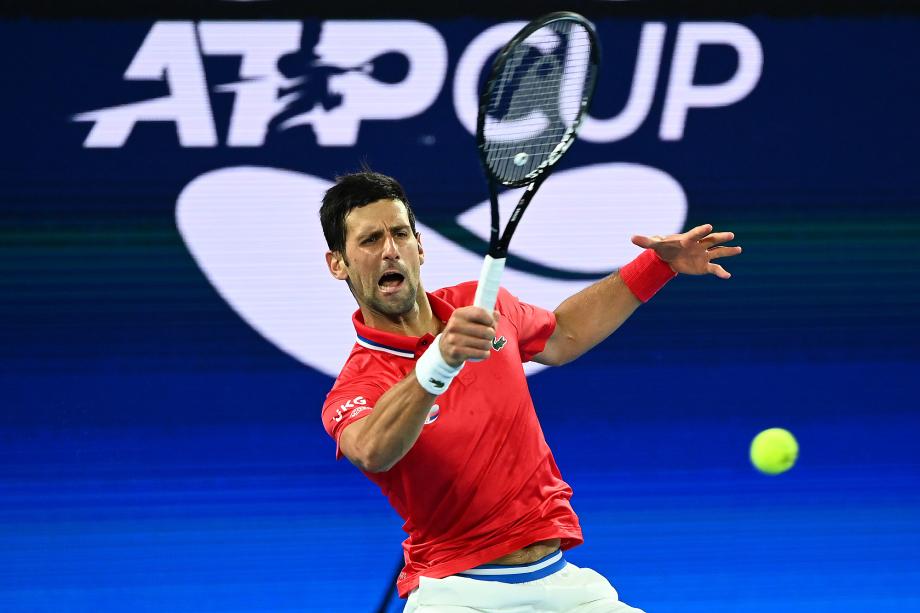 ATP杯四强出炉 卫冕冠军塞尔维亚不敌德国出局